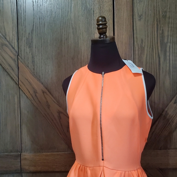 NWT Sandro Peplum Dress - Picture 3 of 5